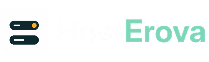 HostErova logo in white